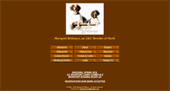 Desktop Screenshot of marsportbrittanys.net
