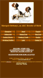Mobile Screenshot of marsportbrittanys.net